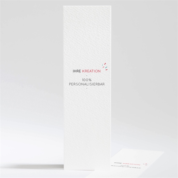 Andenken Jugendweihe Blanco 5,3x19,4cm (N201375) ref.N201375