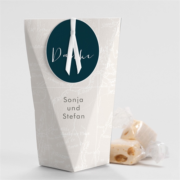 Geschenkbox Hochzeit Hochzeitsreise - Schachtel ref.N520159