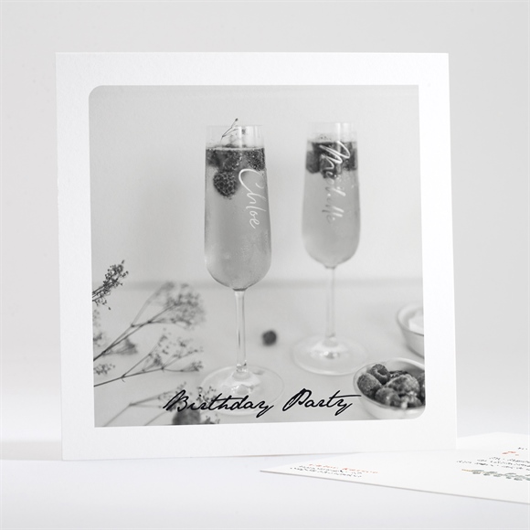 Geburtstagseinladung Birthday Party ref.N351239