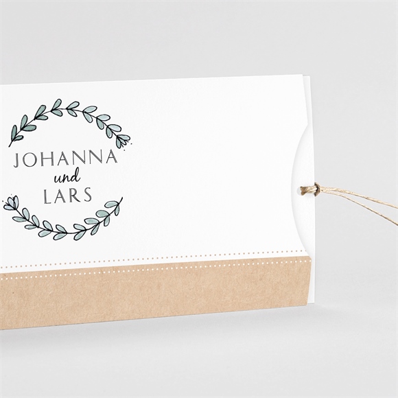 Hochzeitseinladung perfekt geplant - etui