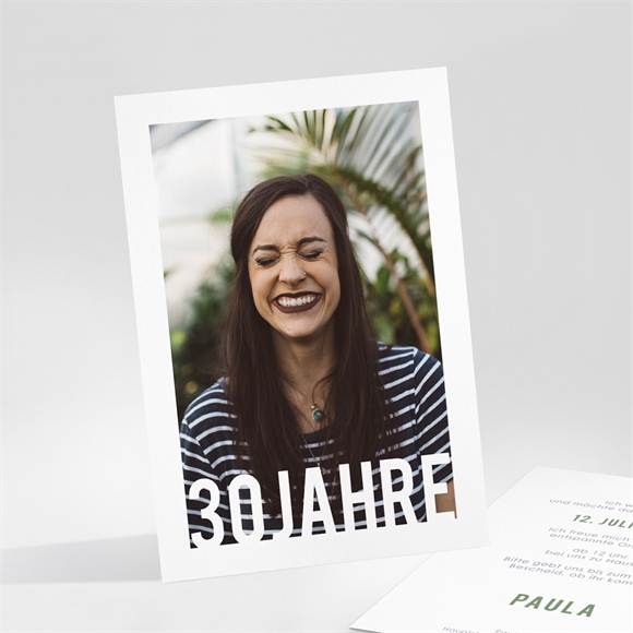 Geburtstagseinladung Happy 30 ref.N251113