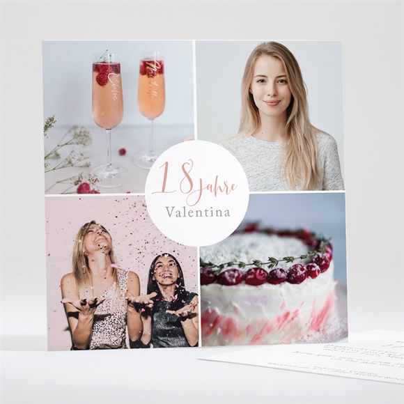Geburtstagseinladung 18er-Party ref.N351536