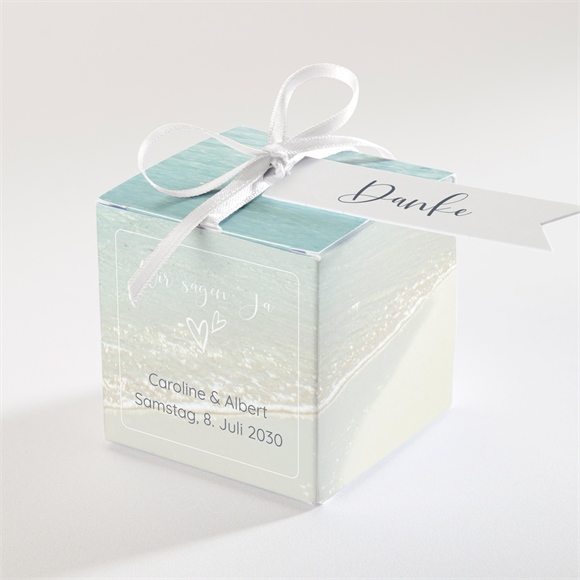 Geschenkbox Hochzeit strandhochzeit