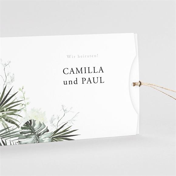 Hochzeitseinladung Tropical ref.N85118