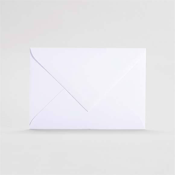 Briefumschläge Weiß 16,3x11,5cm (C6) ref.B02Weiß