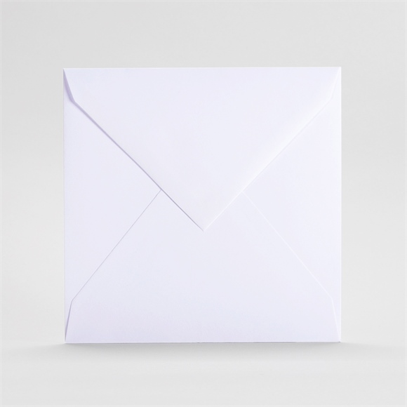Briefumschläge Weiß 16,2x16,2cm (gr. Quadrat) ref.B04Weiß