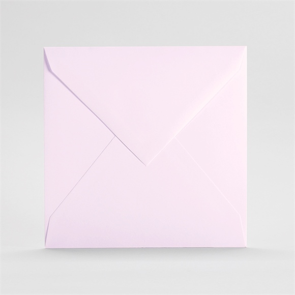 Briefumschläge Rosa 16,2x16,2cm (gr. Quadrat) ref.B04Rosa