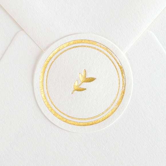 Umschlagsiegel Umschlagsiegel Laub ref.Siegel_Laub