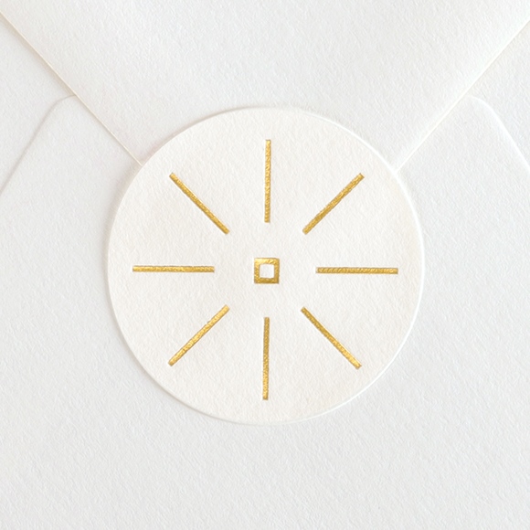 Umschlagsiegel Umschlagsiegel Art Deco ref.Siegel_ArtDeco