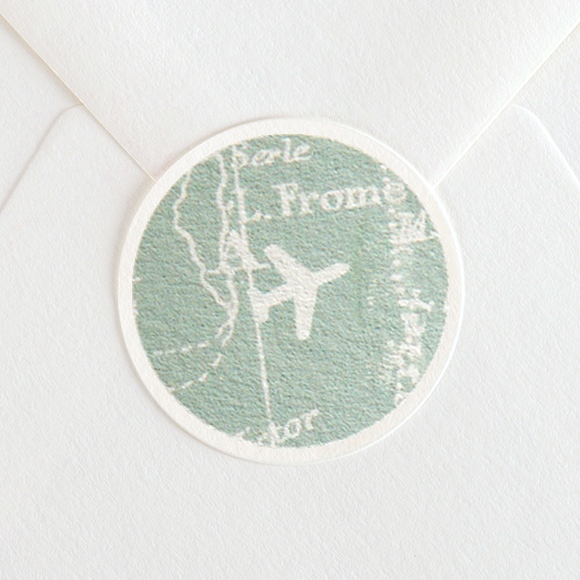 Umschlagsiegel Umschlagsiegel Reise ref.Siegel_Reise