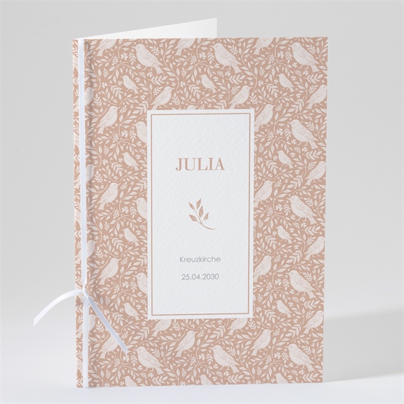 Kirchenheft Taufe Kleines Vögelchen ref.N491411