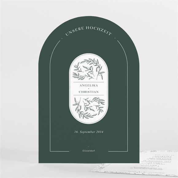 Hochzeitseinladung Du und Ich ref.N27107