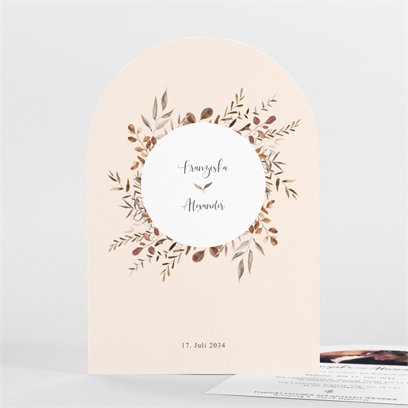 Hochzeitseinladung Schwirrend ref.N27109