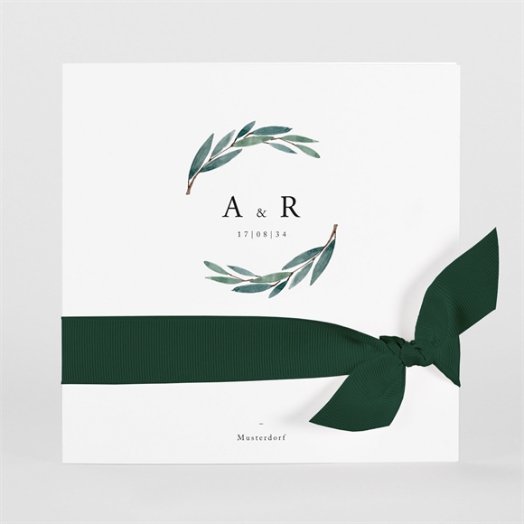 Hochzeitseinladung Unser Weg ref.N461107