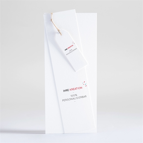 Geburtskarte Blanco - 21x9cm (N93162) ref.N93162