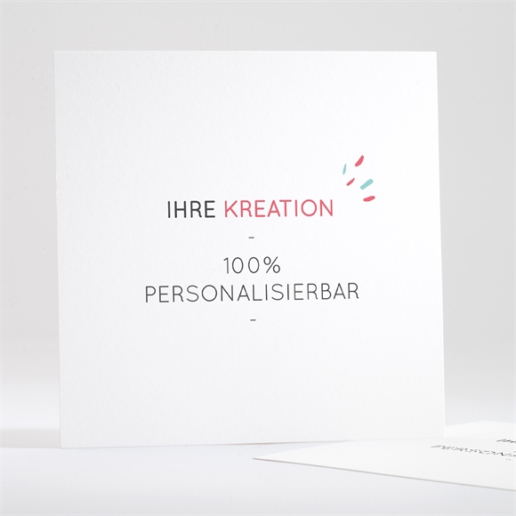 Dankeskarte Kommunion Blanco - 13,5x13,5cm (N351566) ref.N351566