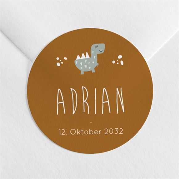 Sticker Geburt Dinos ref.N3602052