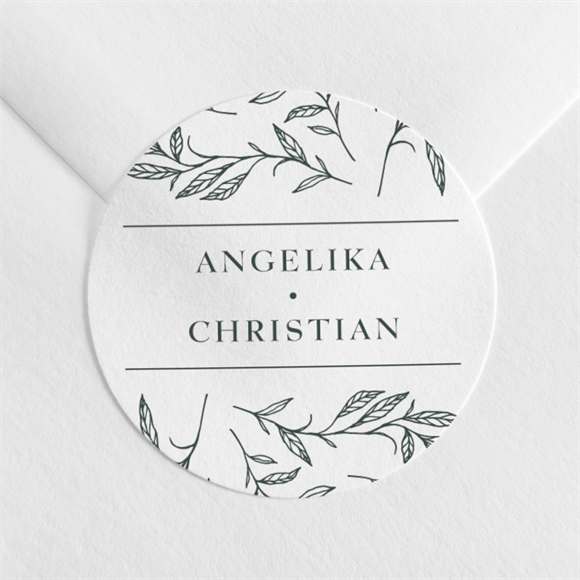 Aufkleber Hochzeit Du und Ich ref.N3601960