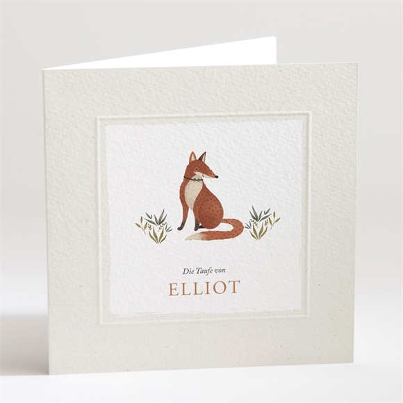 Einladung Taufe Fuchs ref.N451580