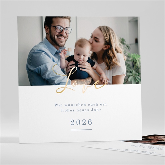 Weihnachtskarte Weihnachtliche Liebe ref.N351508