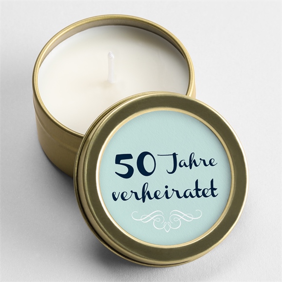 Kerze Hochzeitsjubiläum Schönes Andenken ref.N3602206