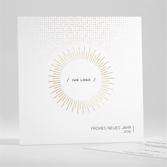 Weihnachtskarte Logo ref.N351500