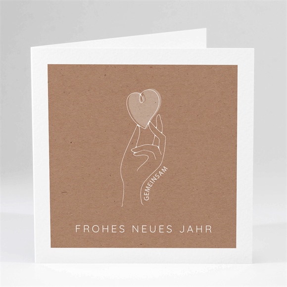 Weihnachtskarte Solidarisch ref.N451472