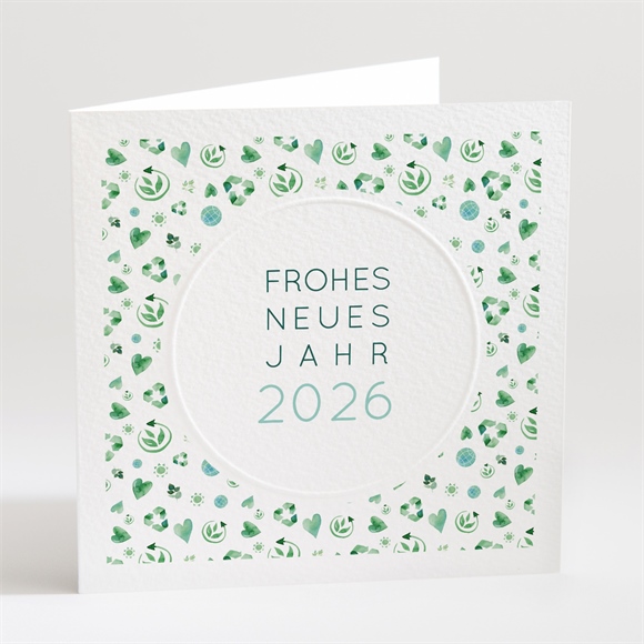 Weihnachtskarte Grünes Wachstum ref.N451474