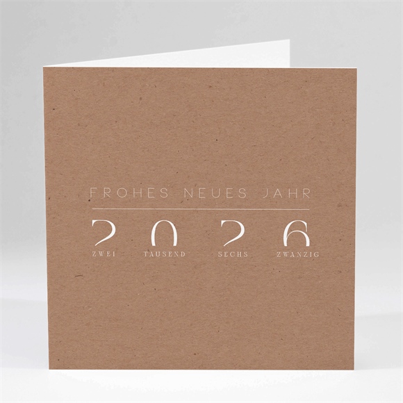 Weihnachtskarte Neues Jahr ref.N451479