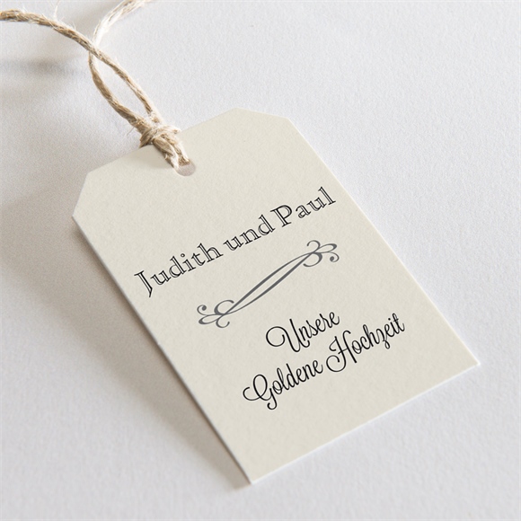 Geschenkanhänger Hochzeitsjubiläum Bildband ref.N291939