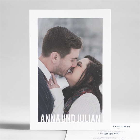 Hochzeitseinladung Modern ref.N241266