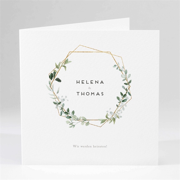 Hochzeitseinladung Elegante Liebe ref.N451637