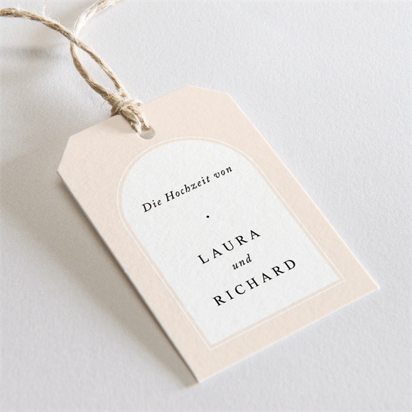 Geschenkanhänger Hochzeit Sinnlichkeit ref.N291757