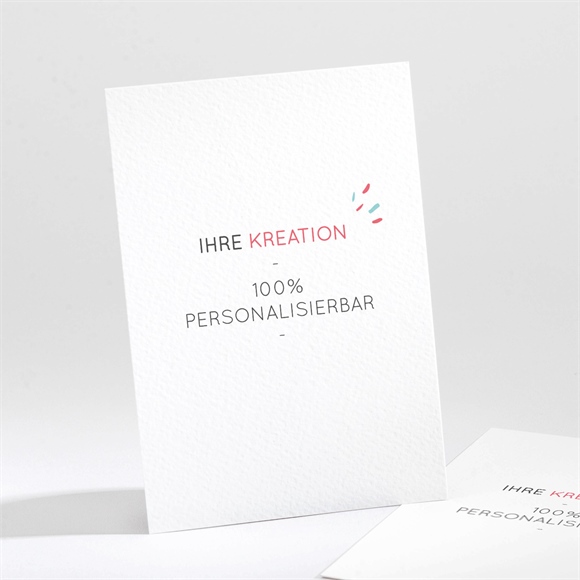 Trauerdanksagung Blanco - 9,5x13,8cm (N211694 ref.N211694