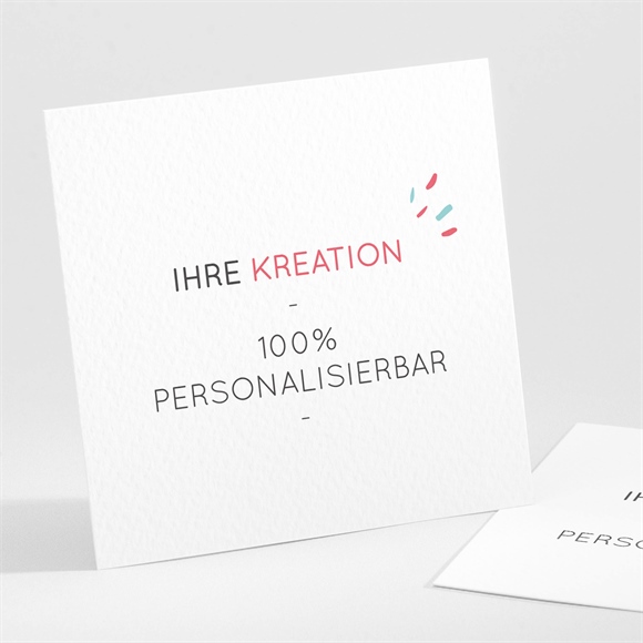 Trauerdanksagung Blanco - 9,5x9,5cm N301641) ref.N301641