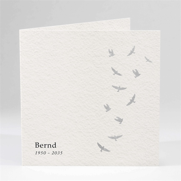 Trauerkarte aufbruch