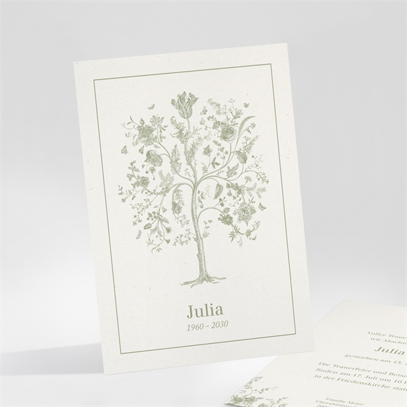 Trauerkarte Baum des Lebens ref.N251104