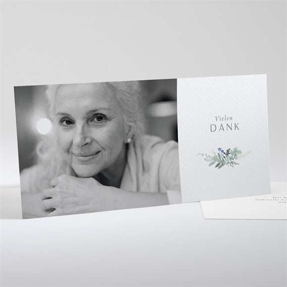 Trauerdanksagung sehnsucht