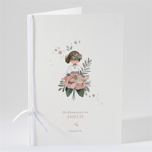 Kirchenheft Kommunion Blumenfest ref.N491437