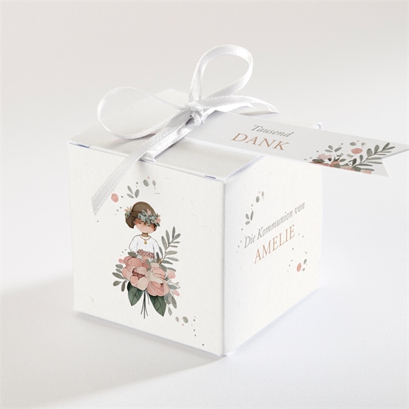 Geschenkbox Kommunion Blumenfest ref.N340713