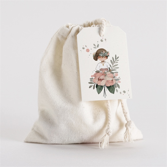 Geschenkbeutel Kommunion Blumenfest ref.N291810