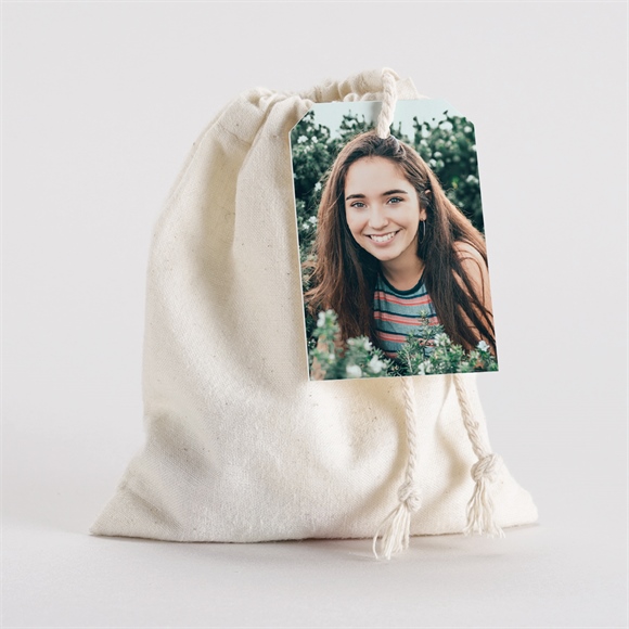 Geschenkbeutel Konfirmation Vergoldeter Fisch ref.N2911092