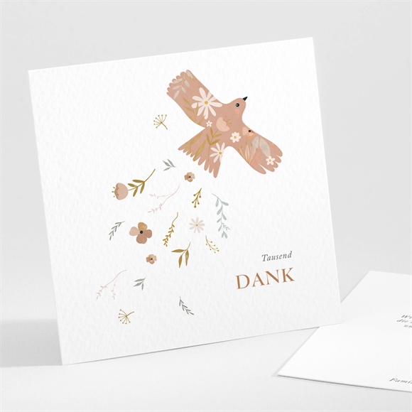 Dankeskarte Kommunion Flieg Taube ref.N301568