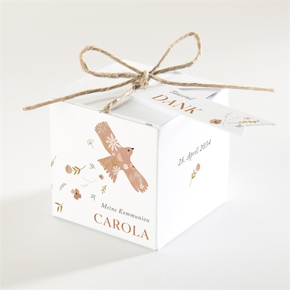 Geschenkbox Kommunion Flieg Taube ref.N340715
