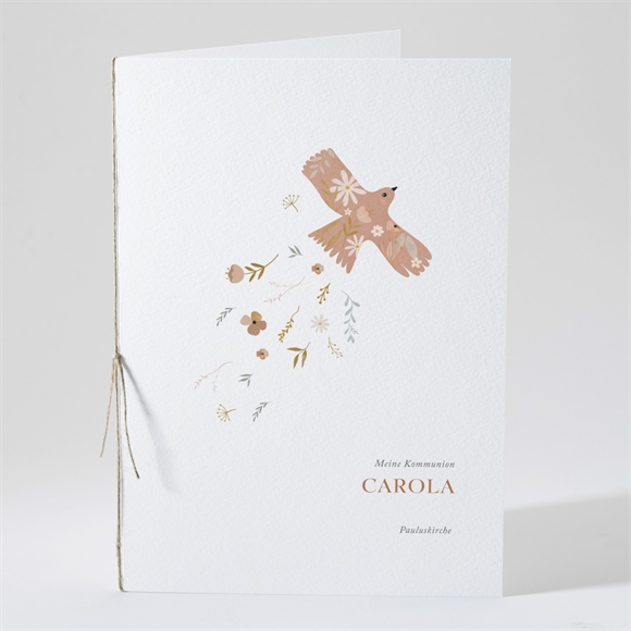 Kirchenheft Kommunion Flieg Taube ref.N491439