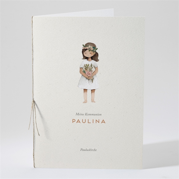 Kirchenheft Kommunion Blumenmädchen ref.N491435