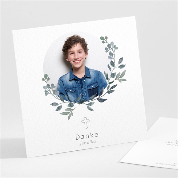 Dankeskarte Konfirmation Glaubensbekenntnis ref.N301650