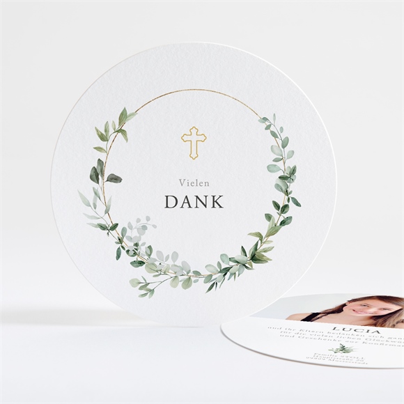 Dankeskarte Konfirmation Schöne Poesie ref.N321282