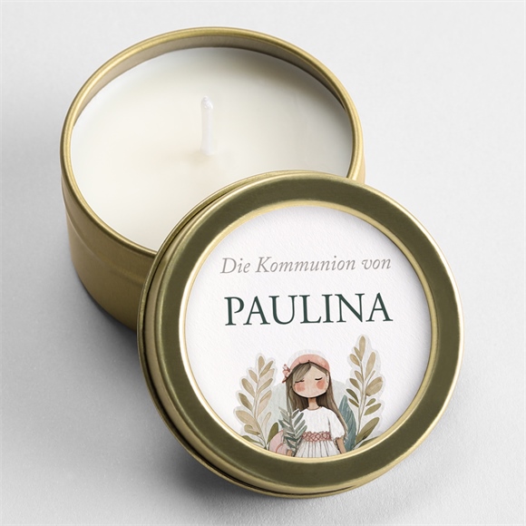 Kerze Kommunion Engelchen ref.N3602075