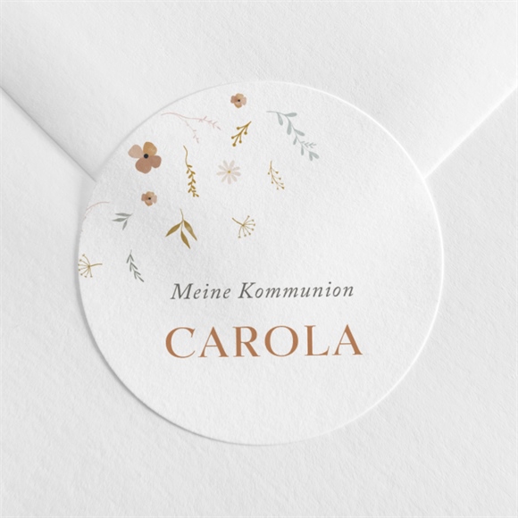 Aufkleber Kommunion Flieg Taube ref.N3602083